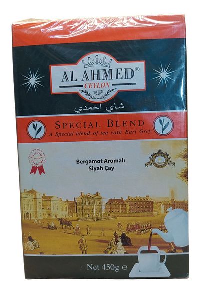 Doğal Tercih Al Ahmad Ceylon Bergamot Flavored Earl Grey Black Tea 450 G.
