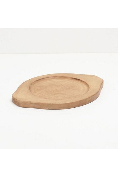 Asrimo mobilya Wooden Multifunctional Trivet - Pack of 2 (Serving Tray, Presentation Stand, Snack Plate, etc.)