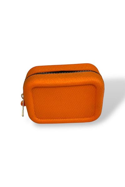 Gead Silicone Aromatic Scented Orange Handbag & Wallet
