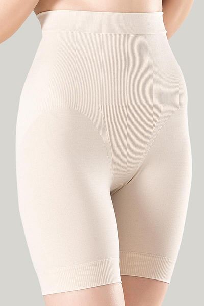 MODA YILDIZ Women's long johns double layer corset