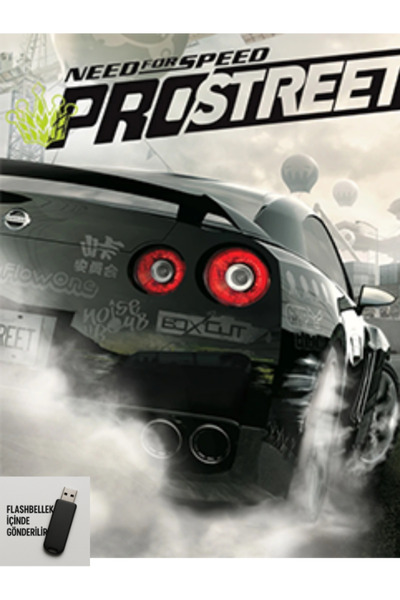 🎮 Need for Speed ProStreet PC Game | Ready to Install Flash Drive | Windows Compatible | Racing