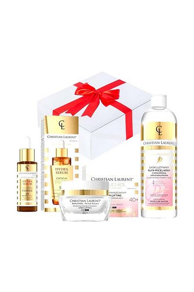 Christian Laurent Set cadou – Cremă Y-Reshape 40+ 50ml + Ser Hidratant 5% 30ml + Loțiune Micelară 500ml