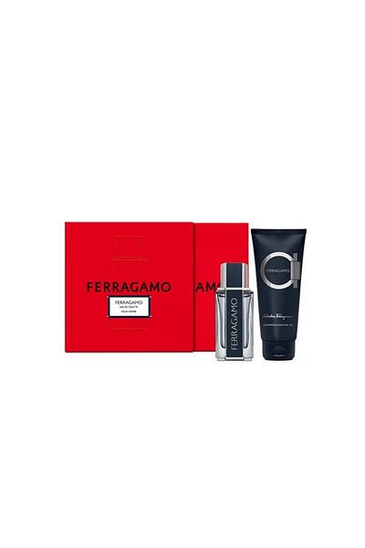 Salvatore Ferragamo Gift Set Ferrgamo, Eau de Toilette, 50 ml + Shower Gel 100 ml
