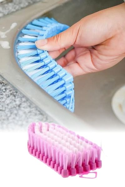 omilife Cleaning Brush Bendable Colorful Multi-Purpose Flexible Structure Durable Surface Cleaning Apparatus