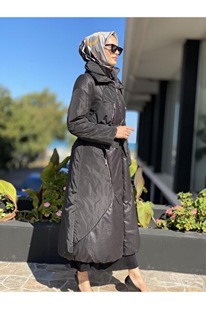 MissWhence Full Length Inflatable Overcoat 34507