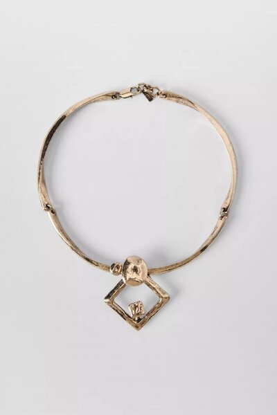 Alice İsstanbul Brand Geometric Necklace