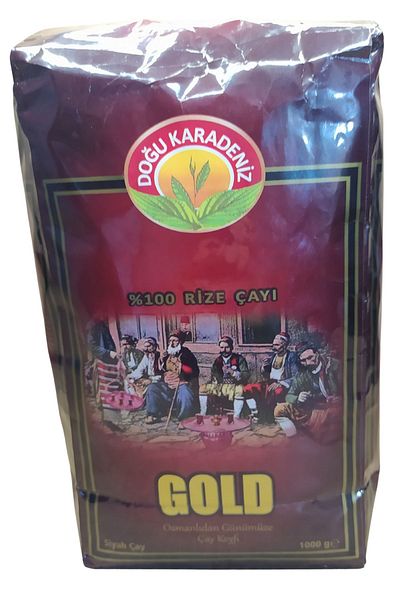 Doğal Tercih East Black Sea Gold 100% Rize Tea 1000 Gr