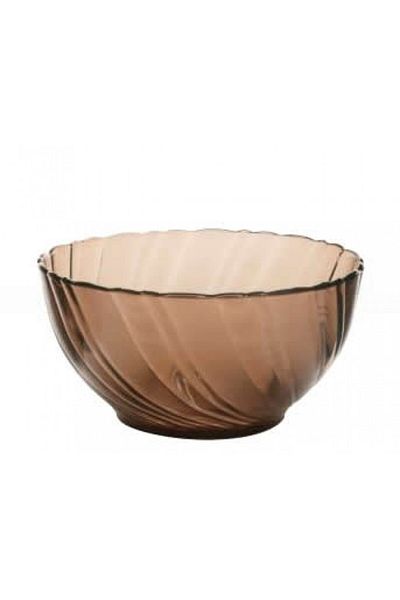 Duralex Bowl 18cm DURALEX BEAU RIVAGE CREOLE Collection heat-resistant glass