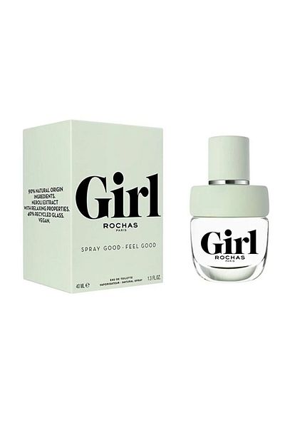 ROCHAS Girl, Eau de Toilette, Women, Eau de Toilette, 40 ml
