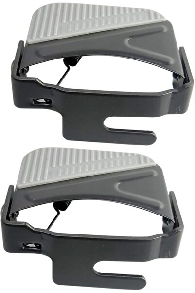 Home 2 li Katlanabilir Kaymaz Bisiklet Pedalı – Güvenli ve Kompakt Sürüş Dene...