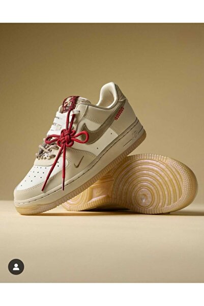 Nike Air Force 1 “Year Of The Snake”Hakiki Deri Premium Sneaker (Blue Sport )