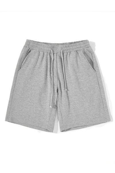 THE WHITE Men's Gray Casual Shorts