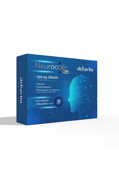 Dellavita Neurocolin Plus 500Mg Chitocolin Supplement