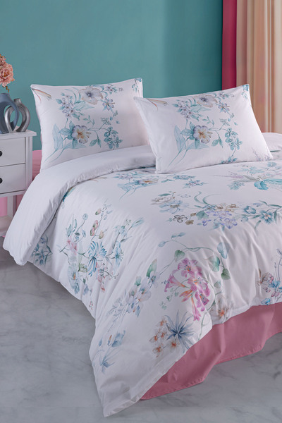 Marielouhome Σετ διπλής παπλωματοθήκης Bella από 100% βαμβάκι