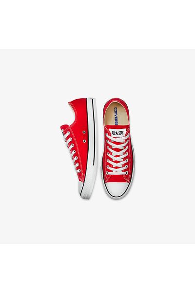 converse Chuck Taylor All Star Classic M9696c Unisex Rot Casual Sneaker Schuhe