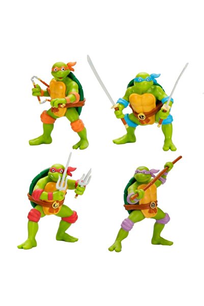 Comansi Ninja Kaplumbağalar 4’lü Figür Seti