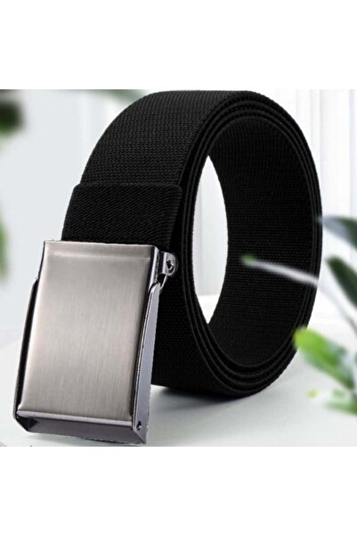 PUFO Elite Edition men's belt 3.8 x 120 cm, black