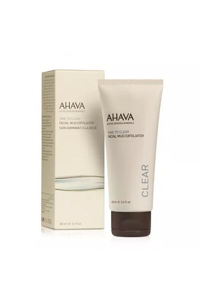 AHAVA Time to Clear Exfoliating Face Mask, Ahava, 100 ml