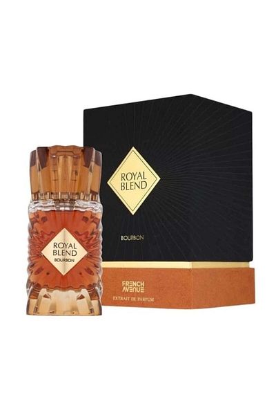 FRENCH AVENUE Royal Blend Bourbon, Extract de Parfum, Unisex, 80 ml