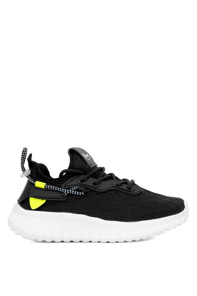 M.P. M P 251-3406 Phlon Light Sole Comfortable Children's Sports Shoes Black