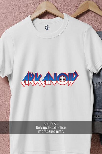 Bahriyeli Collection oversized Arkanoid- Μπλουζάκι Unisex με σχέδιο Revenge Of Doh