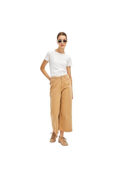 Kayra Women's Wide Leg Denim Pants KAY.KA-SZ-JN001
