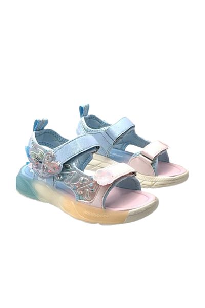 pepino 1947 Phlon Light Sole Velcro Girls Sandals Multicolor