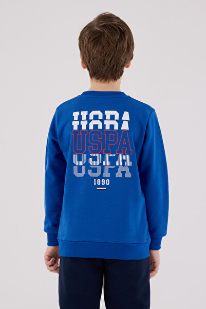 U.S. Polo Assn. Lisanslı Erkek Çocuk Alt Üst 2 Parça Eşofman Takımı