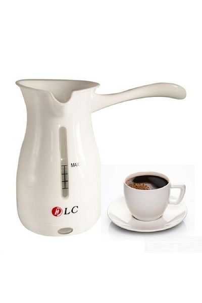 DLC Turkish Coffee Maker 300 ml 300 W White