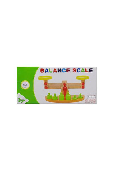 rexa Wooden Balance Scale