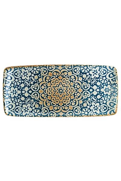 Bonna ALHAMBRA Rectangular porcelain platter 34x16cm (ALH MOV 35DT)