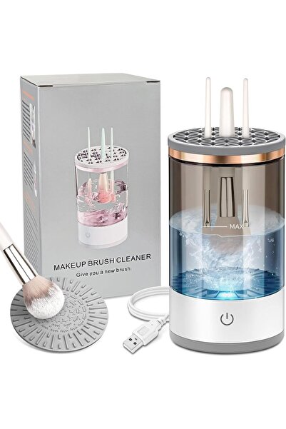 CreaCare Electric Makeup Brush Cleaner - Efficient Electric Makeup Brush Clea...