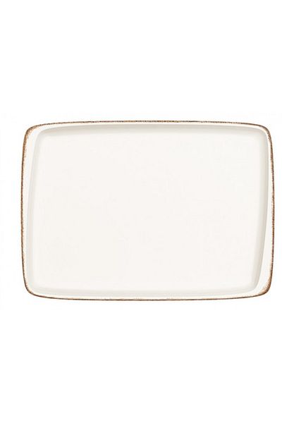 Bonna RETRO Rectangular porcelain plate 23x16cm (E100 MOV 26DT)