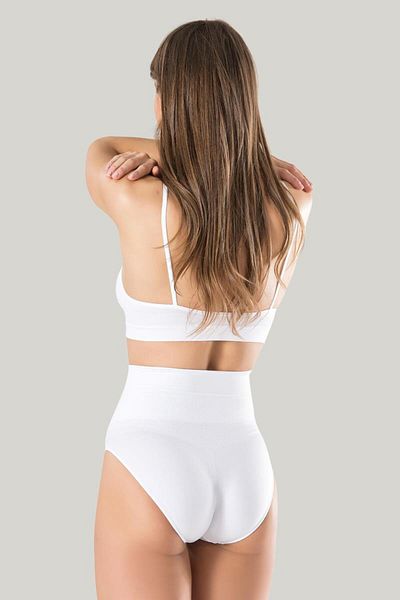 SİERNA Women's Mid Waist Panties Corset