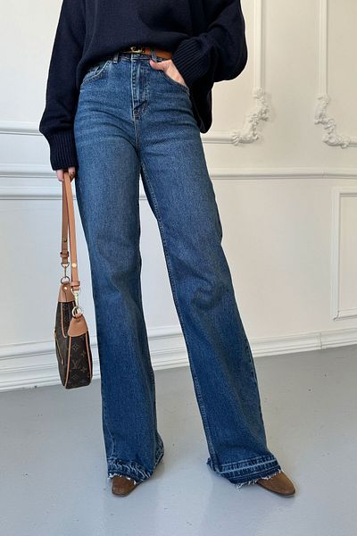 MAGARDE Blue Jean - Picior cusut murdar