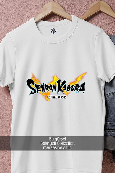 Bahriyeli Collection Oversize Senran Kagura- Estival Versus Design Unisex T-Shirt