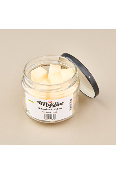 Genel Markalar Wax Vanilla Küp Buhurdanlık Kokusu - Beyaz - 7x9 cm