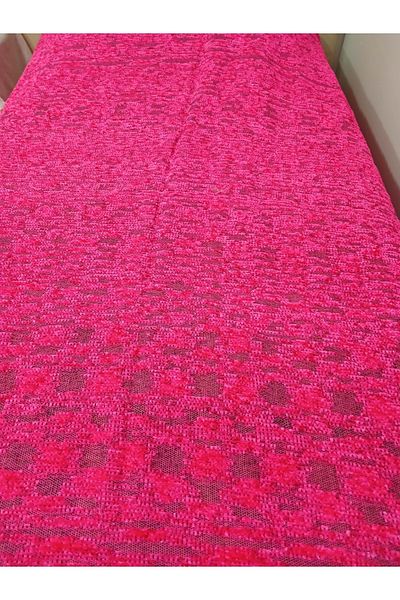 Mandaş Smart Ip Hand Woven Acrylic Ip Single Bedspread (160X240)-Fuchsia