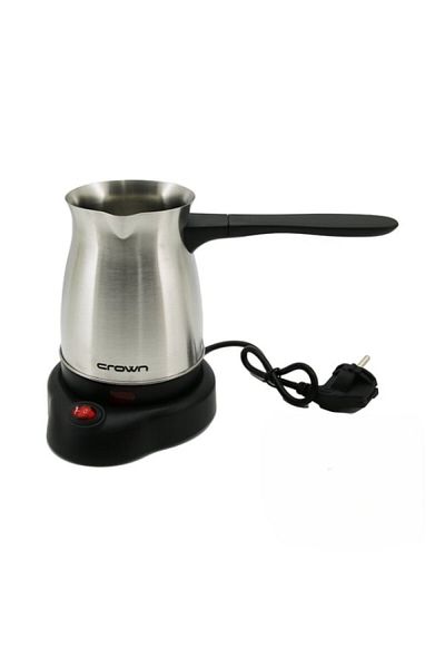 maisone home Electric Steel Coffee Pot - Coffee Machine, Healthy, Practical
