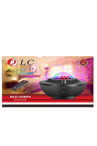 DLC جهاز عرض ليزر بإضاءة ليلية LED مع أمواج المحيط وجهاز عرض النجوم مع مكبر ص...