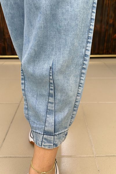 GÖKSEL Thin Cotton Jean Large Size