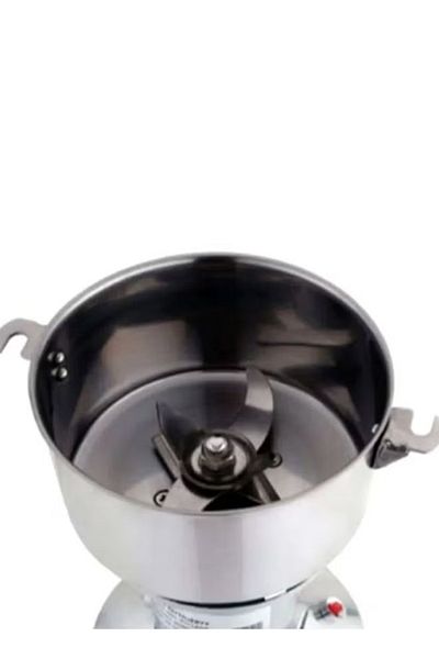 TOSCANA U Stainless Steel Electric Coffee Grinder Bean Grinding 650W 150g Silver