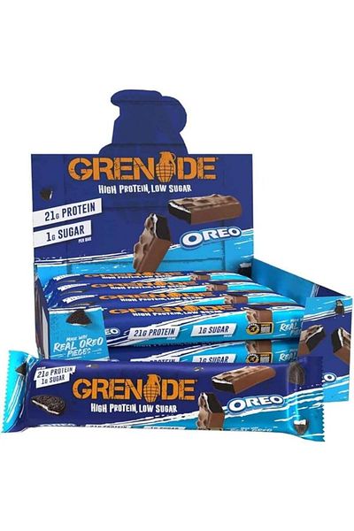 Grenade Protein Bar, Oreo, 12x60g