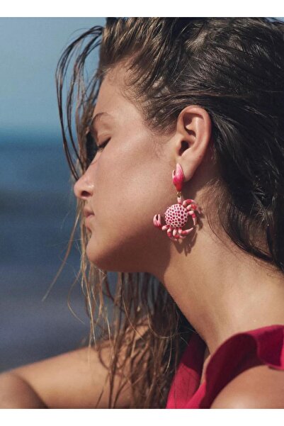 MODA أقراط السلطعون