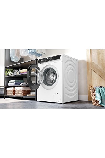 Bosch WGK244Z0TR 9 Kg 1400 Devir Serie 6 Beyaz Çamaşır Makinesi