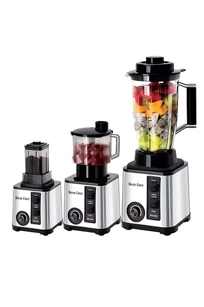 Silver Crest Silvercrest 6-in-1 Blender - Professional Performance 8000