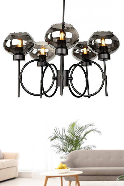 Begüsa Zontes 5.Li Avize Siyah