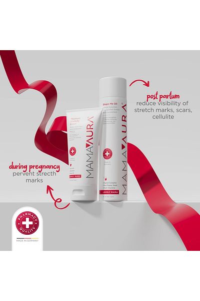 MAMAAURA Ulei anticelulitic Shape Me Oil Lovely Mama, Mamaaura, 150 ml