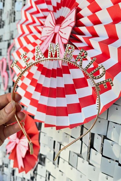 PEKSHOP Team Bride Crown Rose Gold Bridesmaid Crown Bachelorette Crown Rose Gold Team Bride