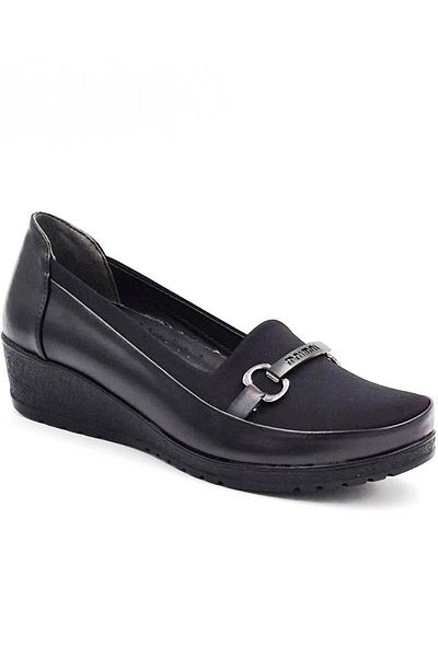 KİNDEP Kindep Padding Poly Light Sole Casual Women's Shoes Black
